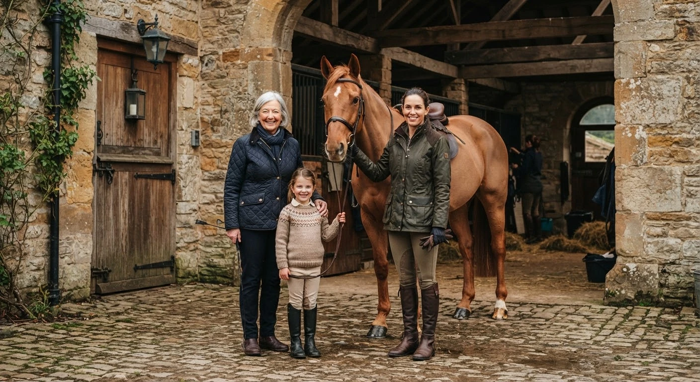 L'équipe du FERME EQUESTRE DE CANTALES, centre équestre à Saint-Étienne-Cantalès