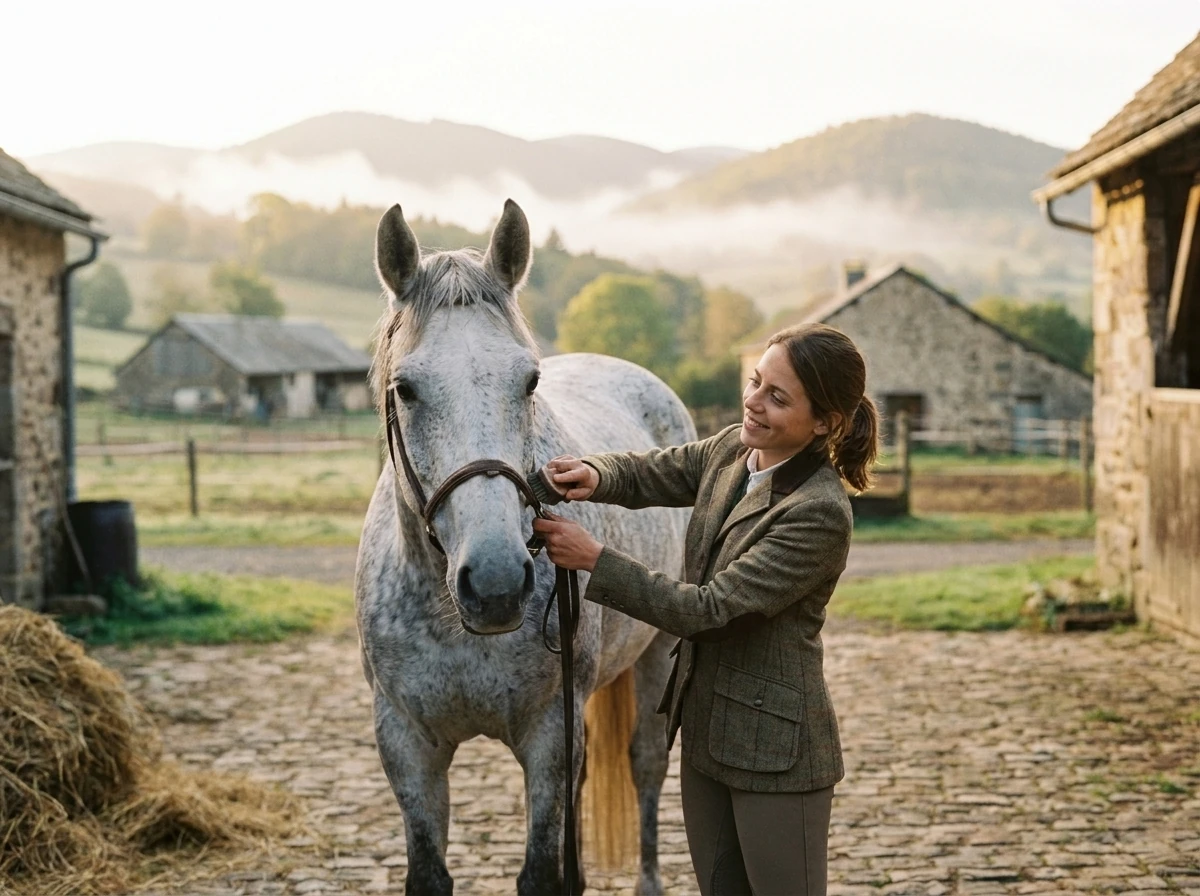 Moniteur·rice diplômé·e au FERME EQUESTRE DE CANTALES, centre équestre à Saint-Étienne-Cantalès